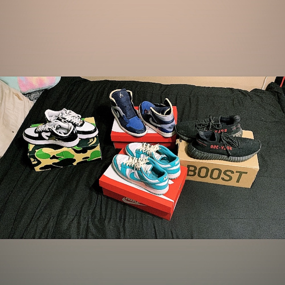 Bapes,yezzy,Jordan’s